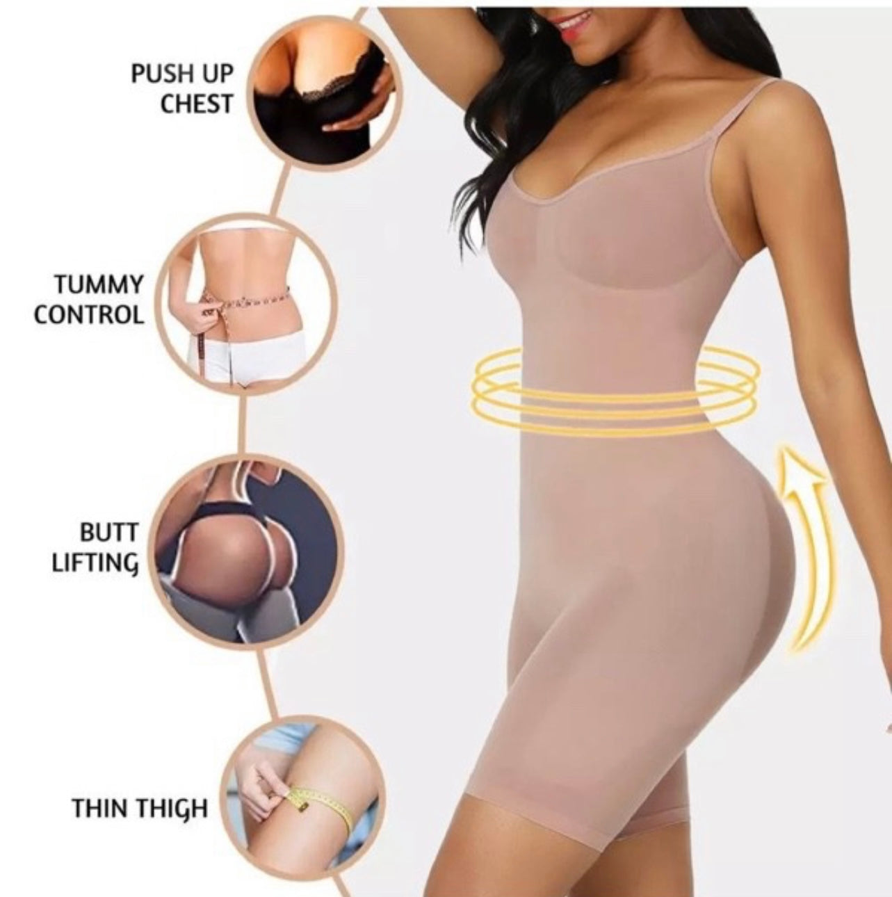 Shapewear Black