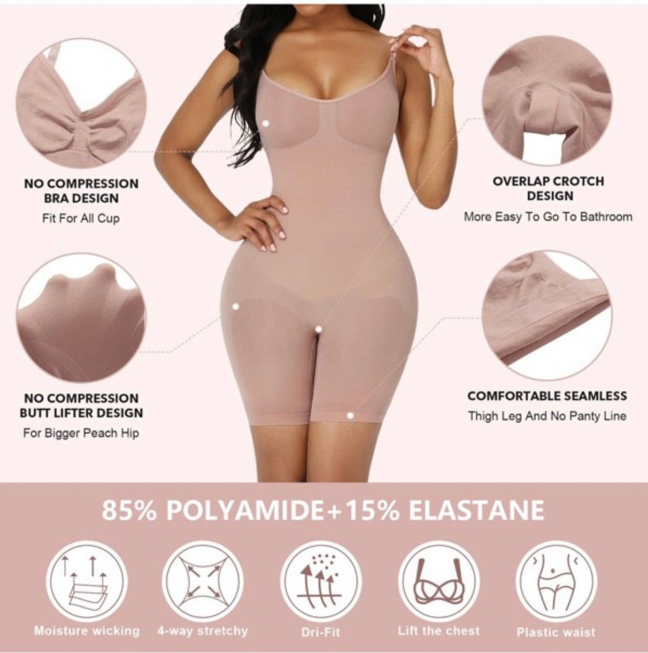 Shapewear Black