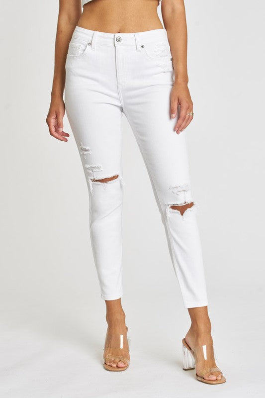 Clara High Rise Skinny Jeans