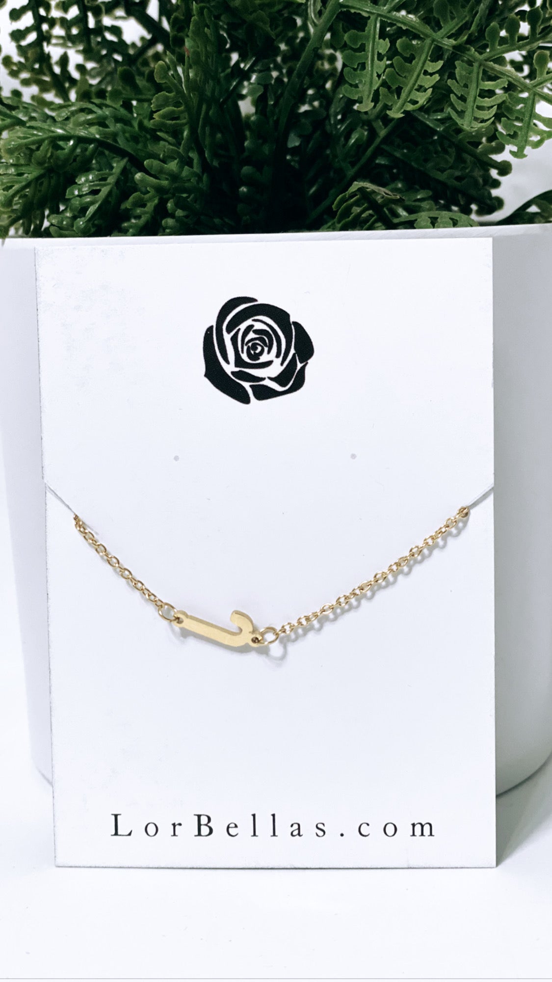 Letter Necklace