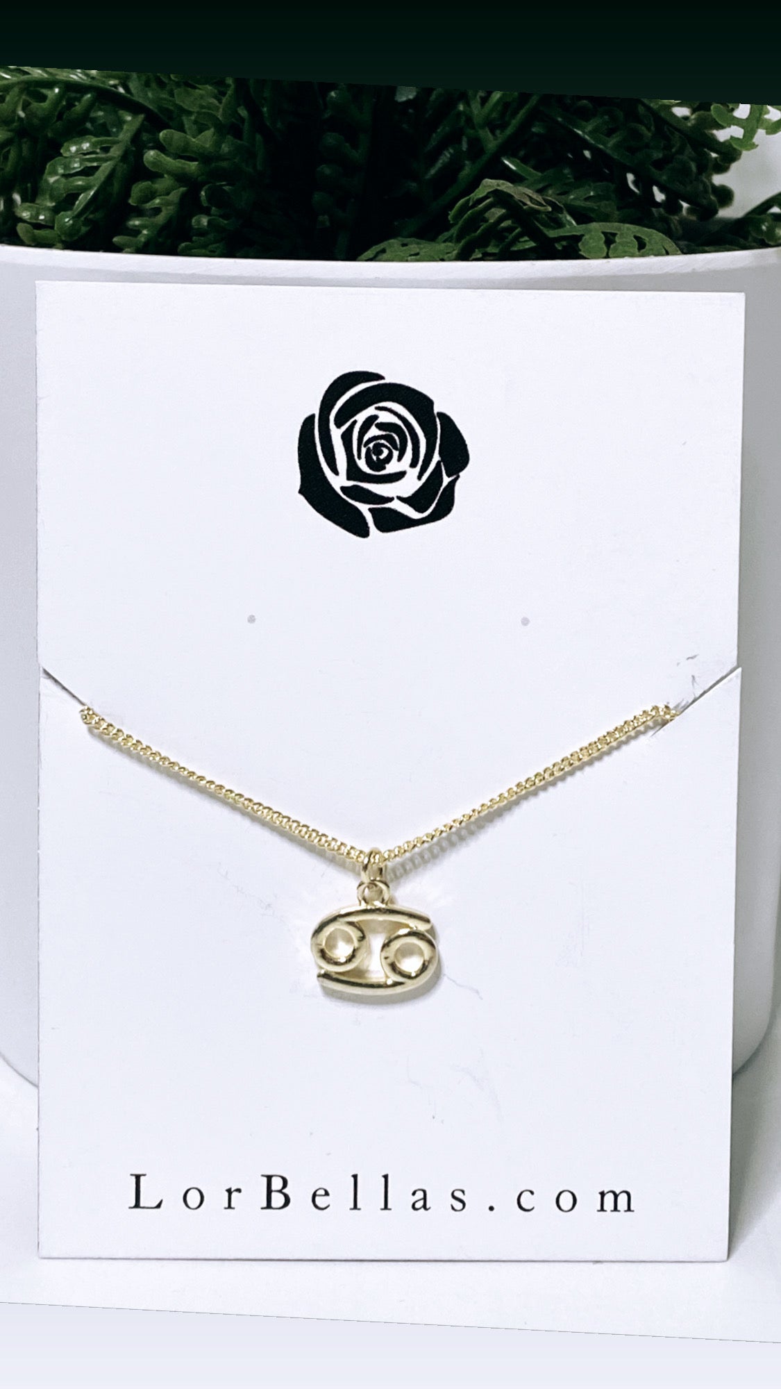 Cancer-Zodiac Necklace