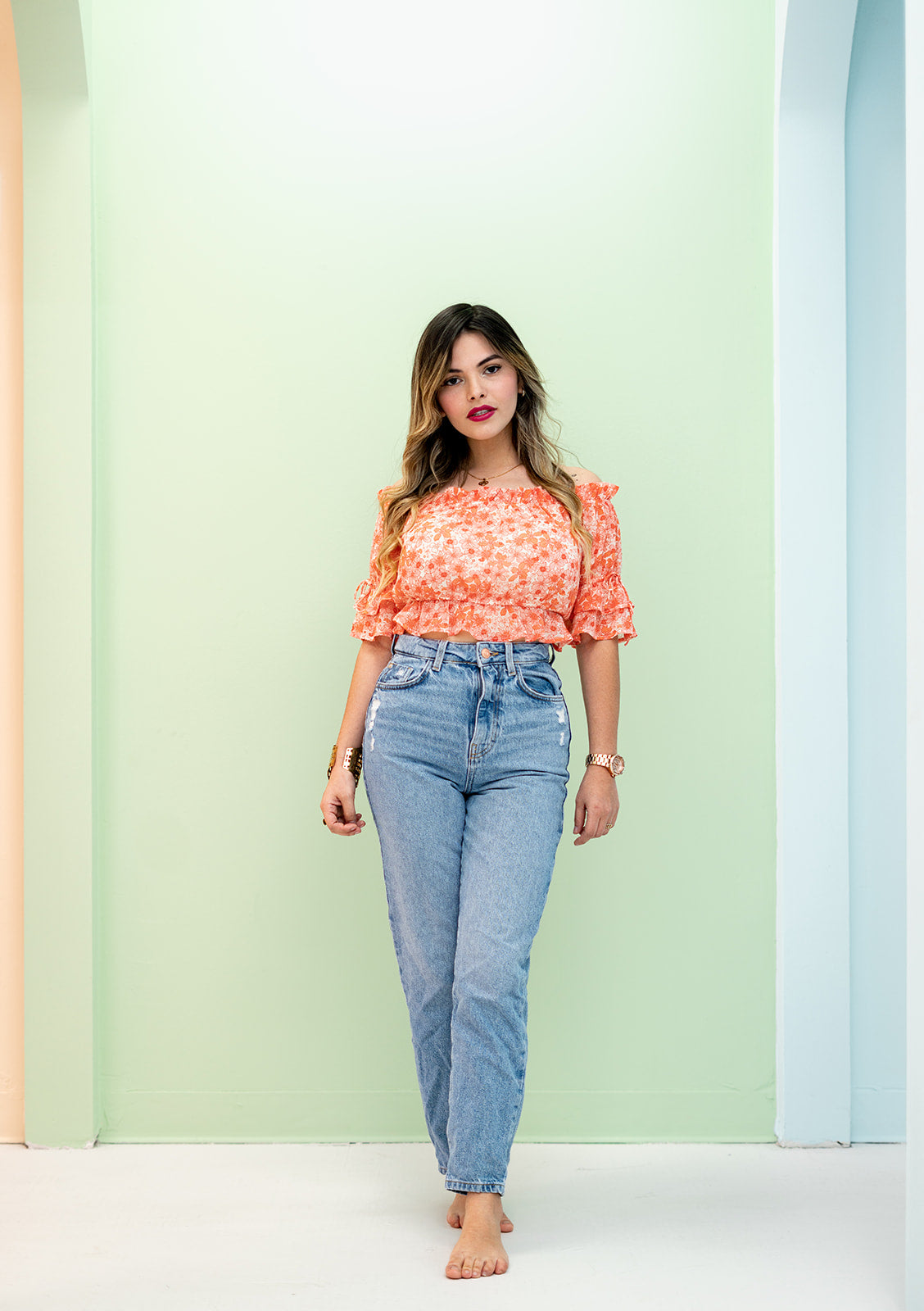 Floral Top