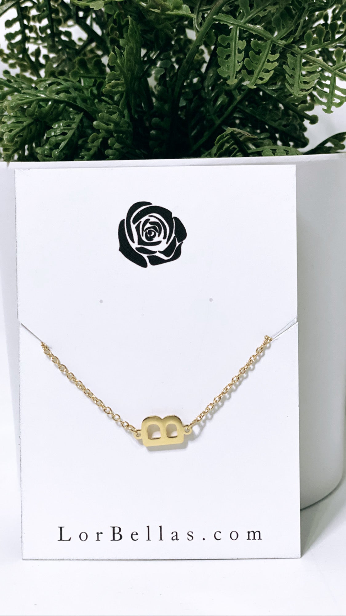 Letter Necklace