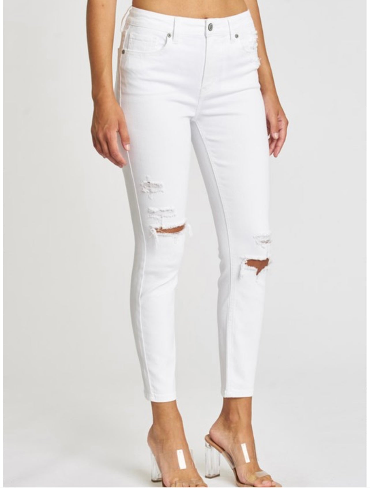 Clara High Rise Skinny Jeans