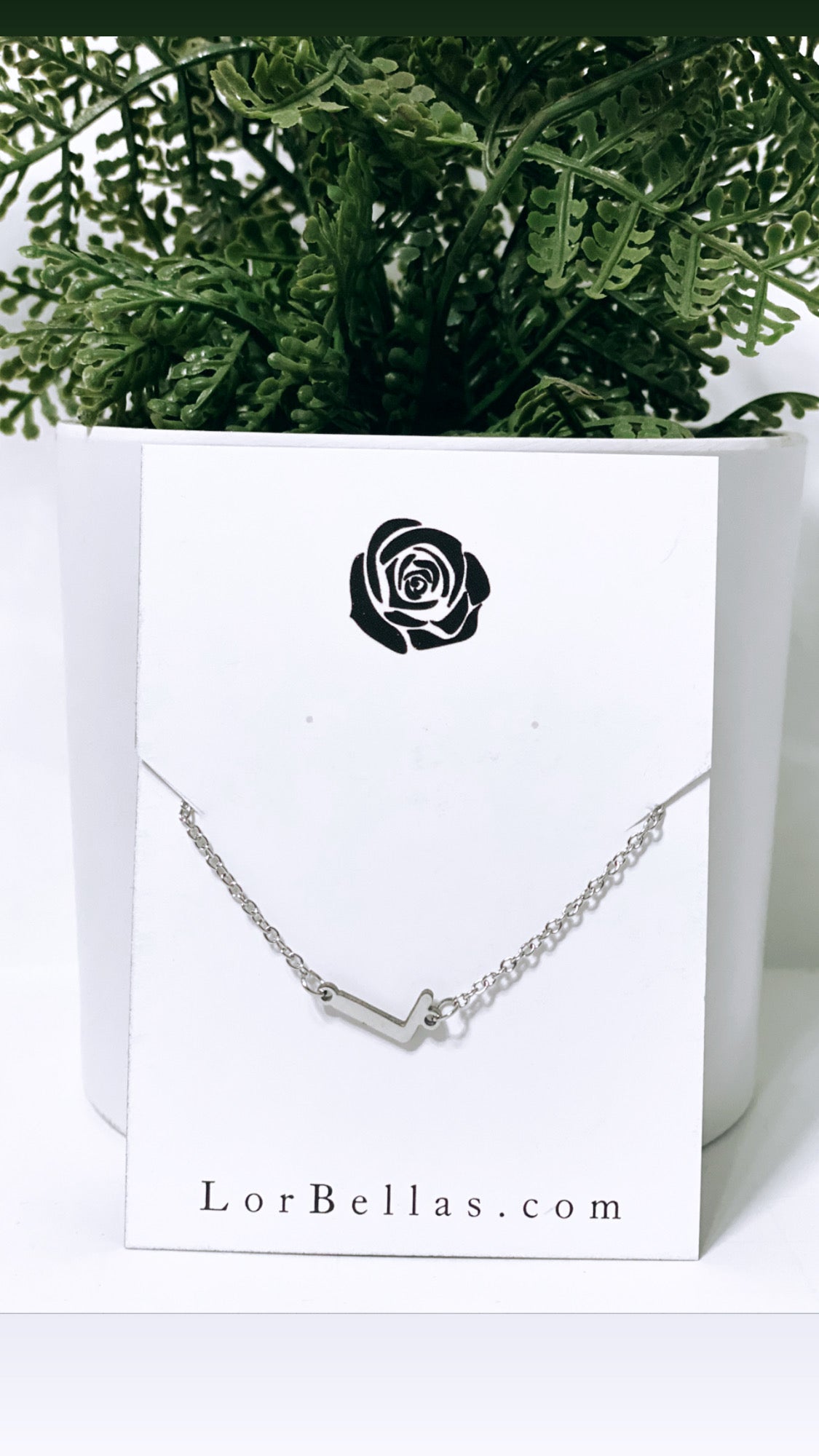 Letter Necklace