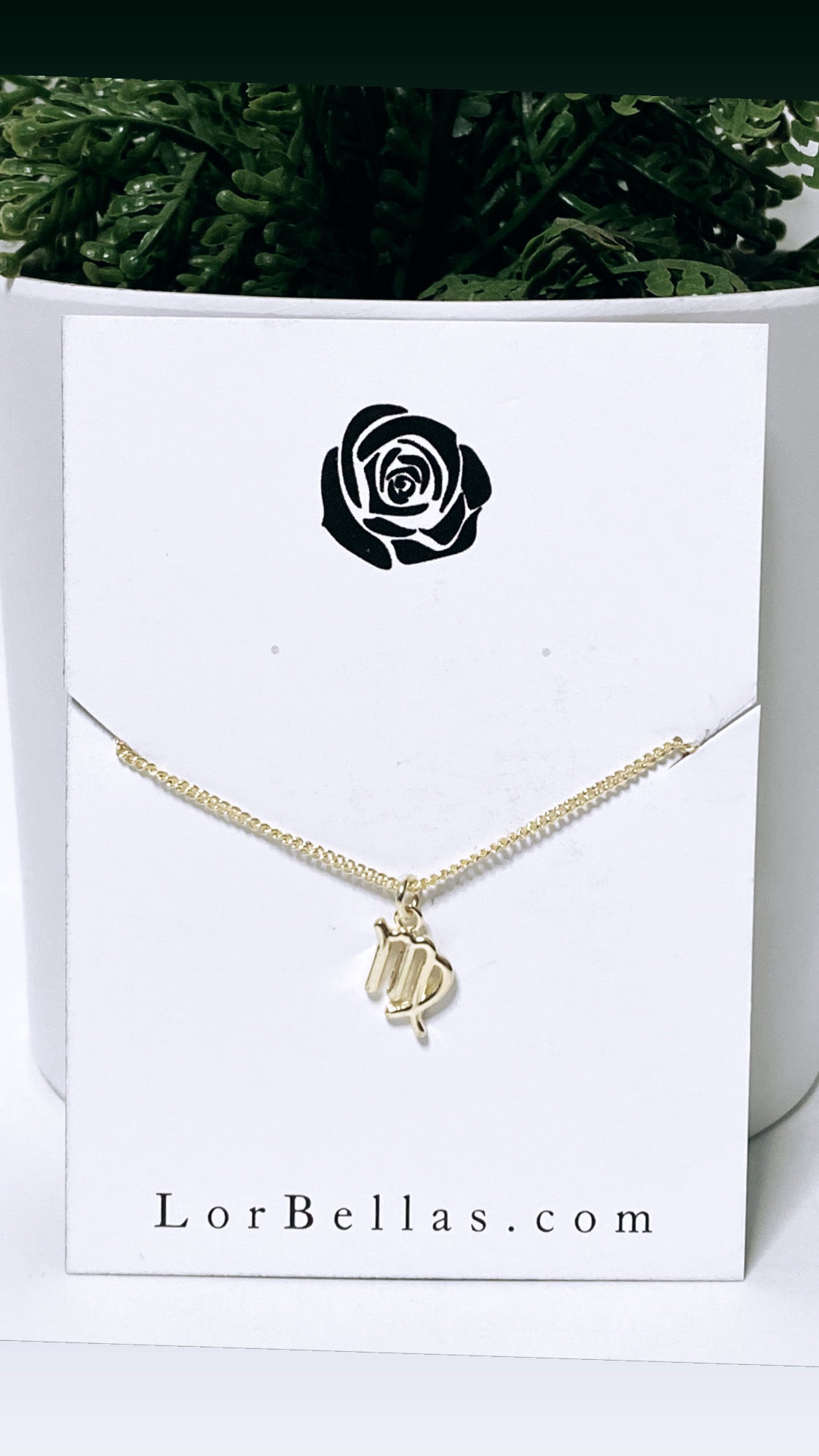 Virgo-Zodiac Necklace