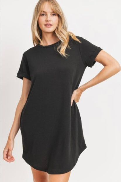 Terry T Shirt Dress