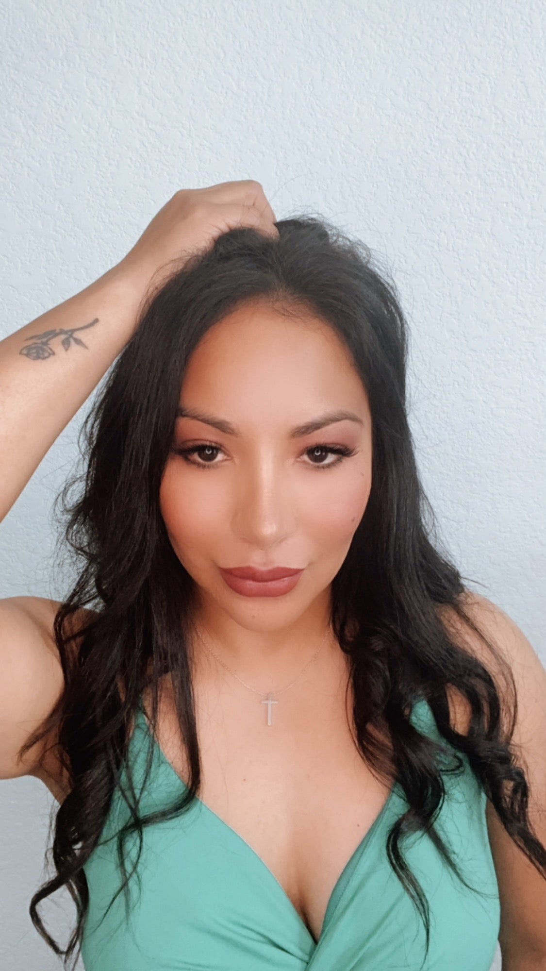 Gold Cross Necklace