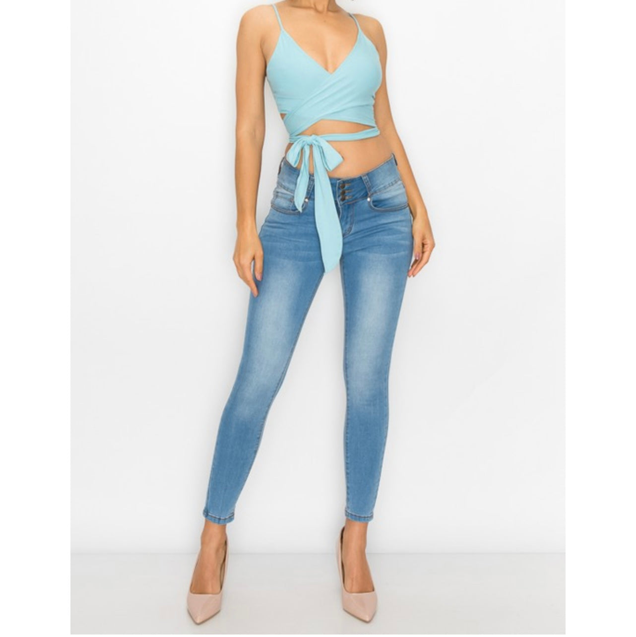 Wrap Crop Top