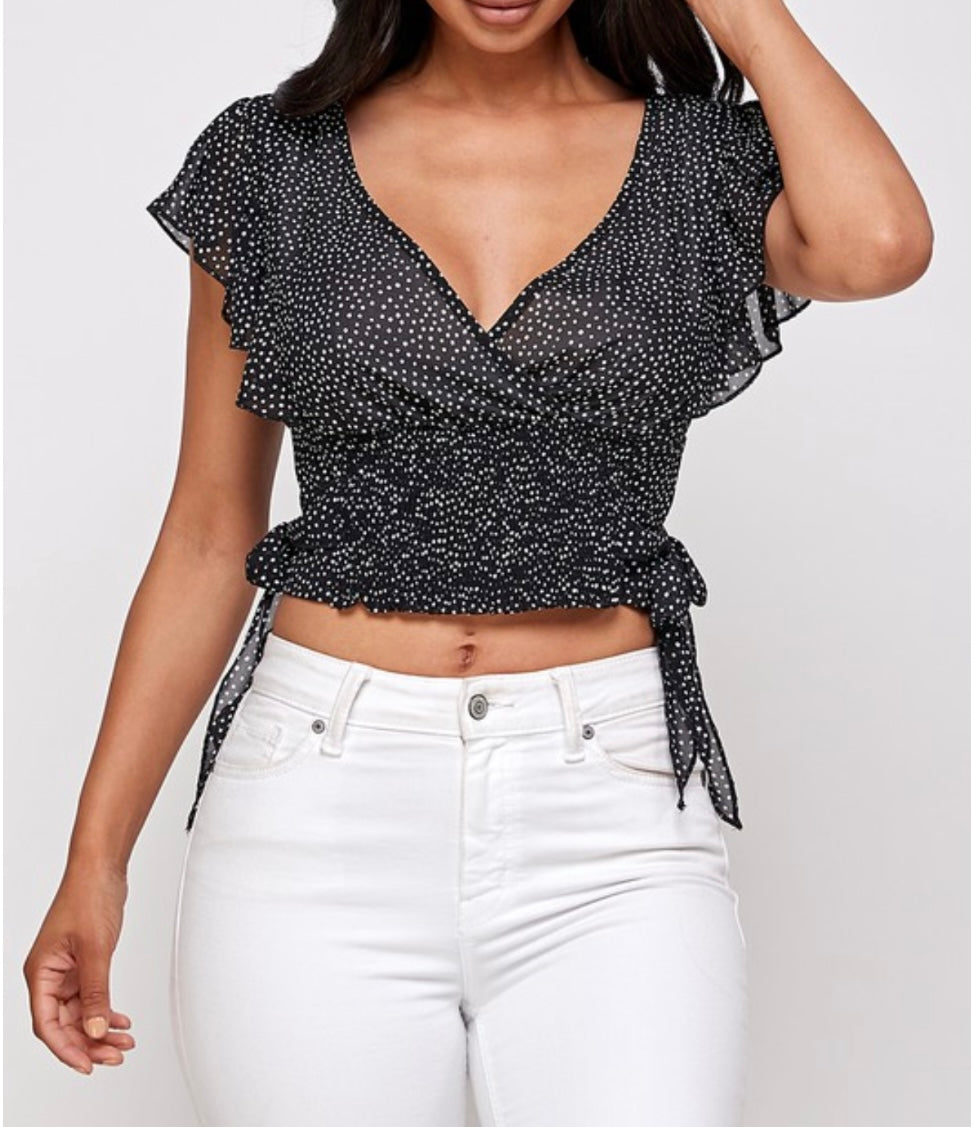 Butterfly Crop Top