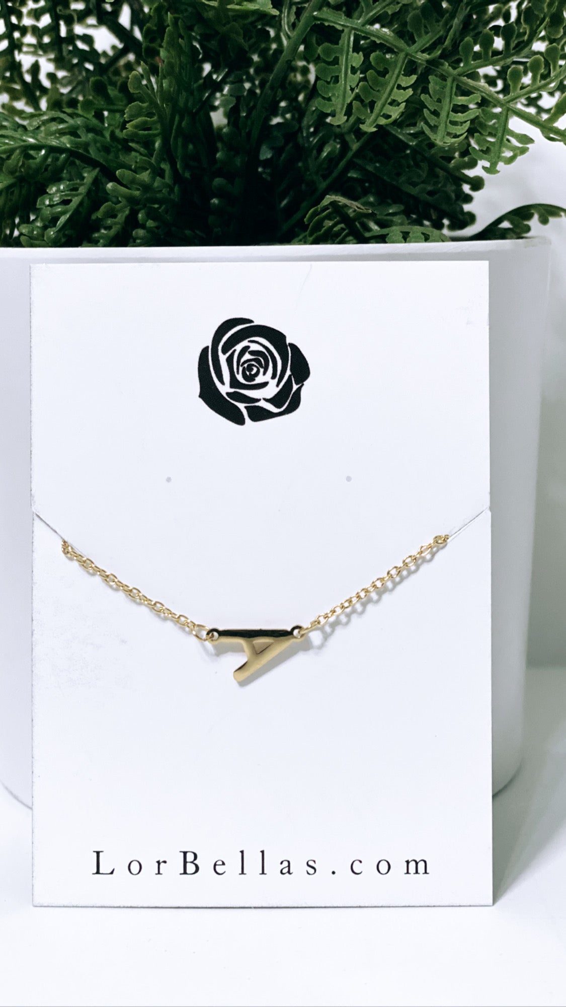 Letter Necklace