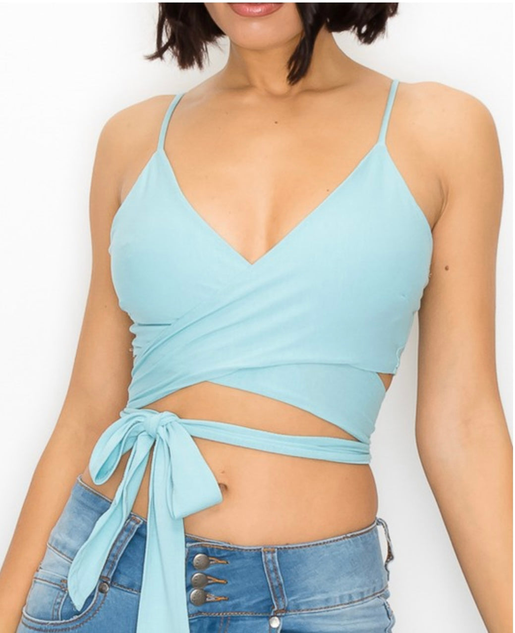 Wrap Crop Top