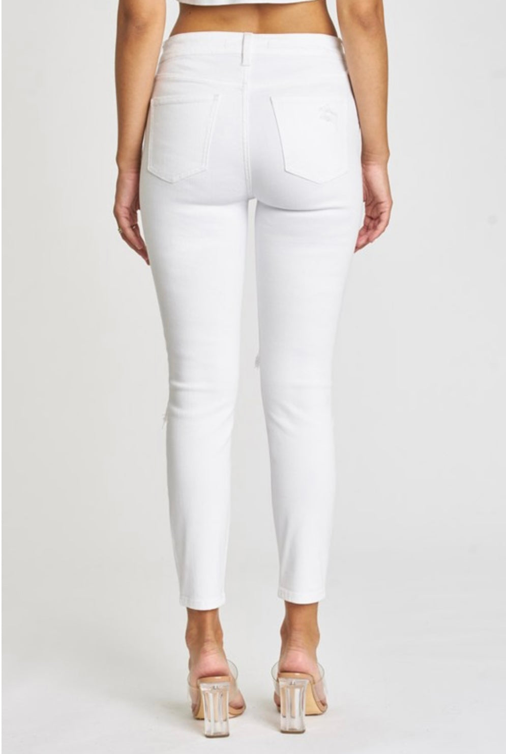 Clara High Rise Skinny Jeans