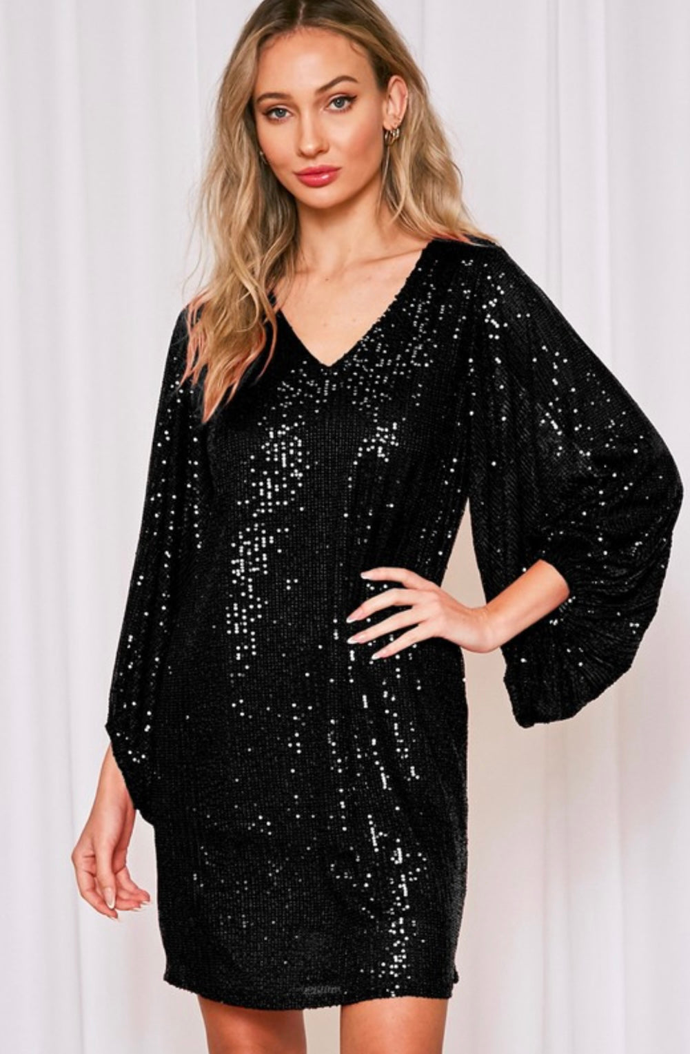 Madison Dress - Black