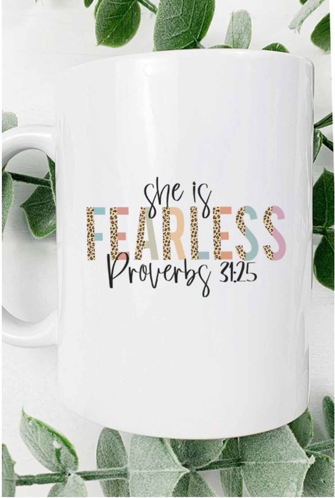 She is FEARLESS