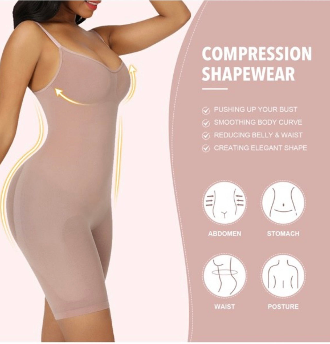 Shapewear- Nude