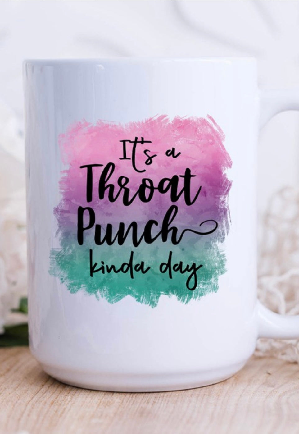 It's a Throat Punch kinda day